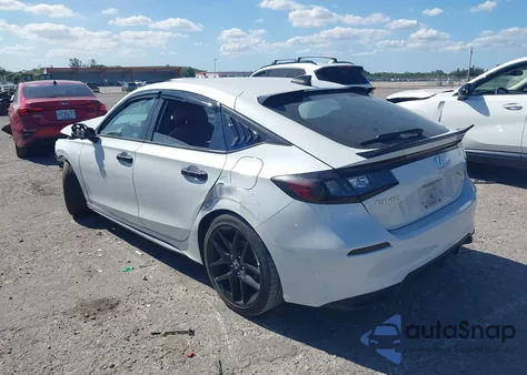 2023 Honda Civic Sport из США, поврежденный, VIN 19XFL2H87PE002675